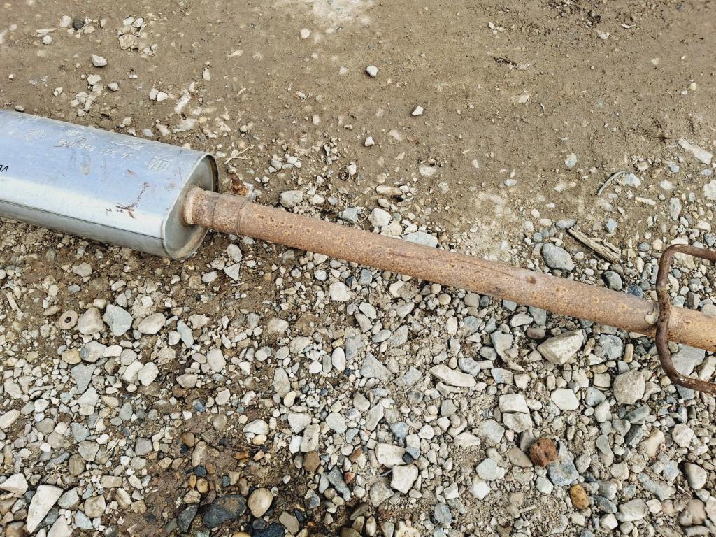 Глушитель в сборе, 8000 рублей, Пермь