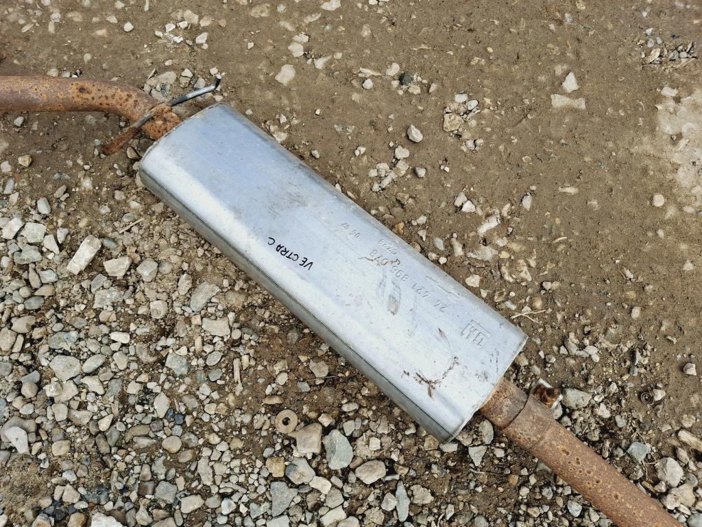 Глушитель в сборе, 8000 рублей, Пермь