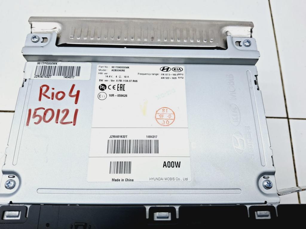 Магнитола, 8000 рублей, Пермь