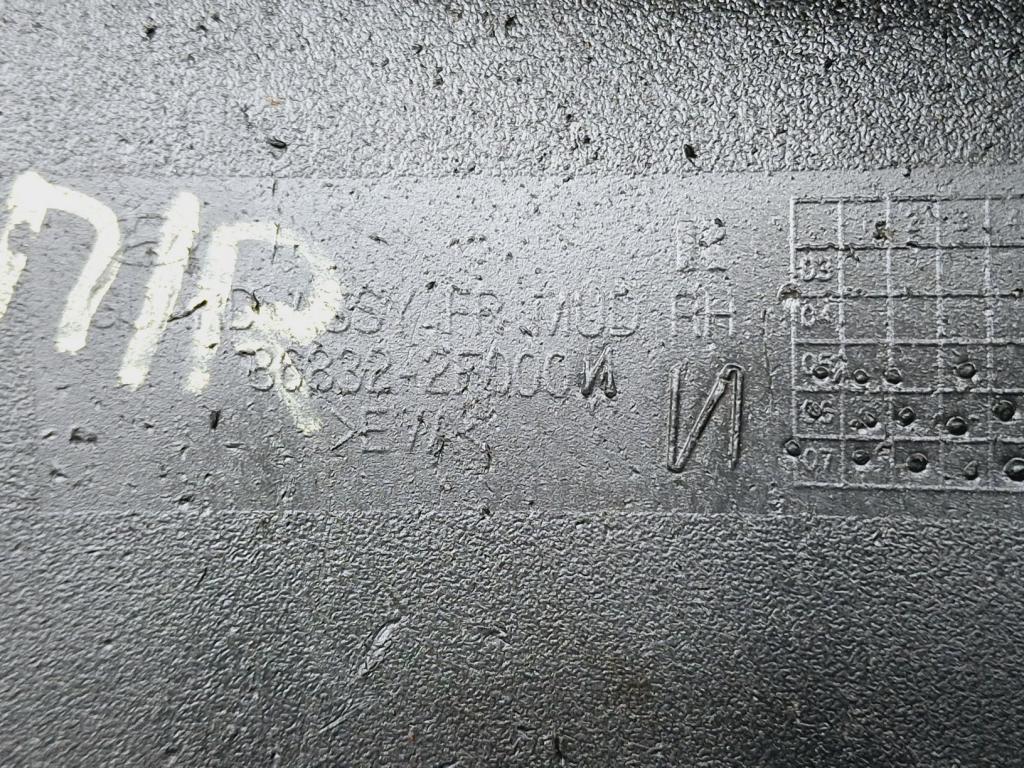 Брызговик передний правый, 500 рублей, Пермь