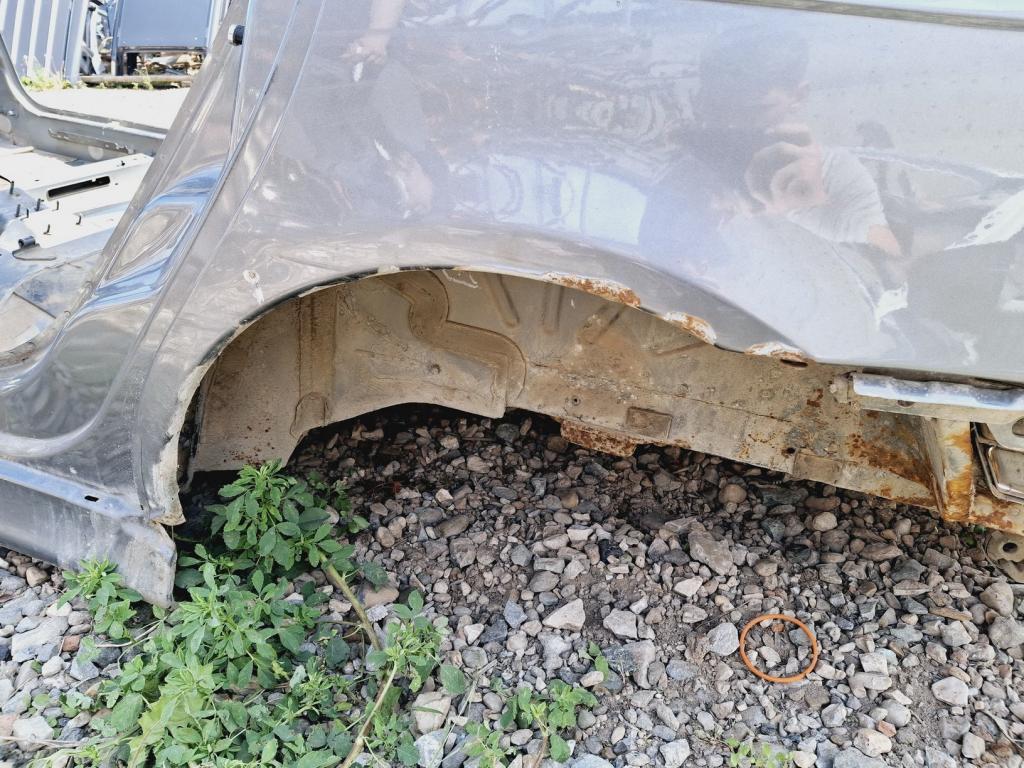 Крыло заднее левое, 7000 рублей, Пермь