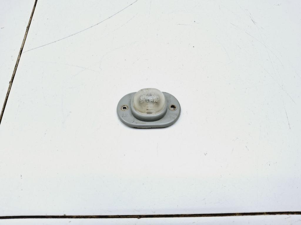 Фонарь подсветки номера, 500 рублей, Пермь