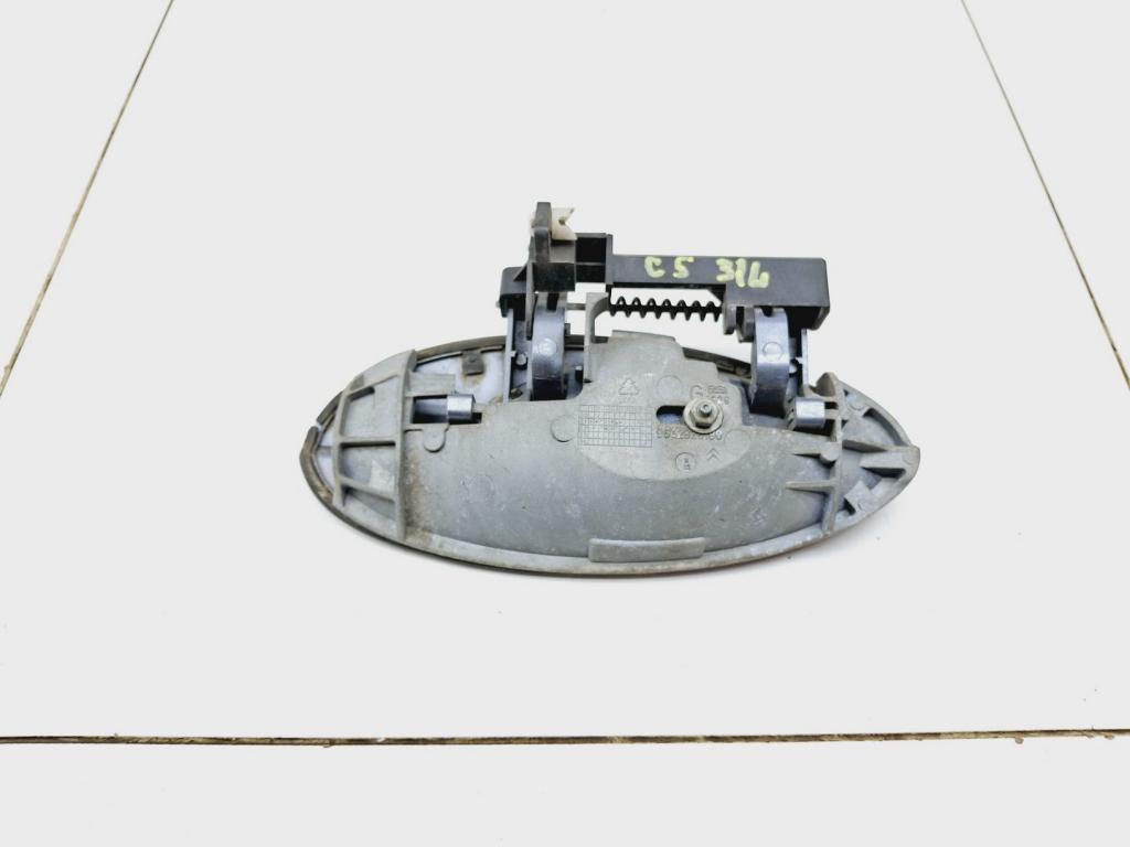 Ручка двери задней наружная левая, 1500 рублей, Пермь