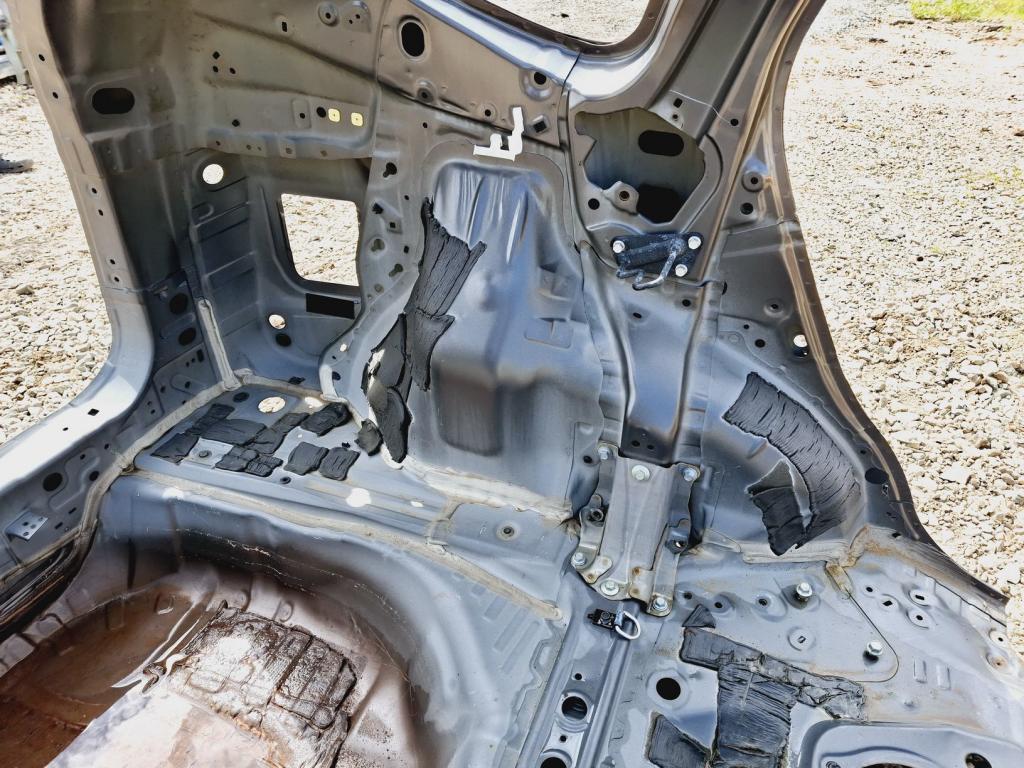 Крыло заднее левое, 80000 рублей, Пермь