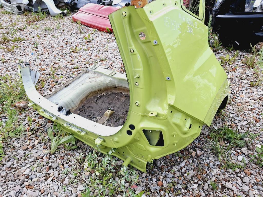 Крыло заднее правое, 90000 рублей, Пермь