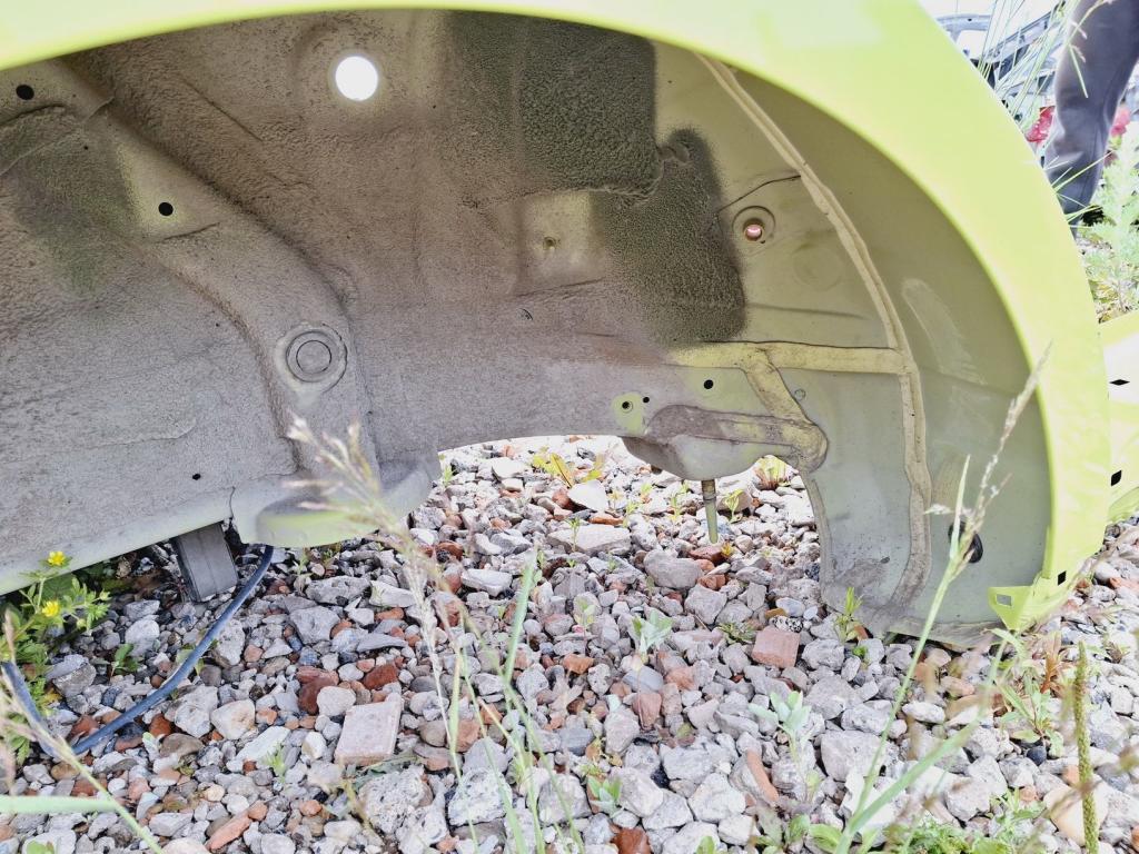 Крыло заднее правое, 90000 рублей, Пермь