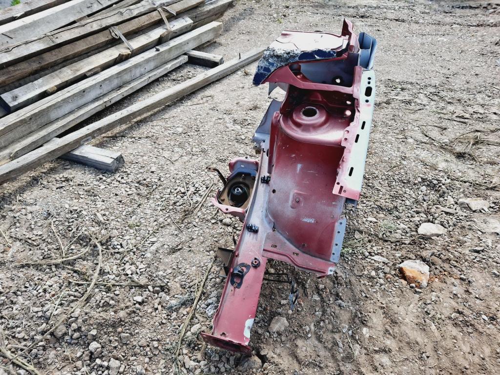 Лонжерон передний левый, 5000 рублей, Пермь