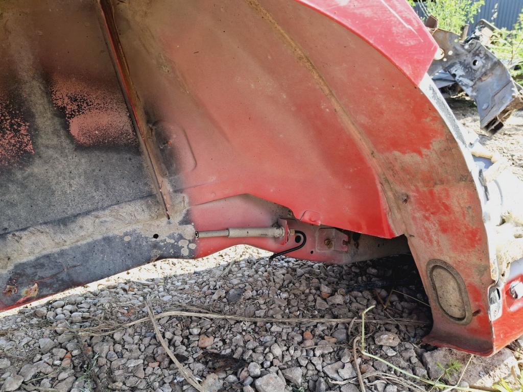 Крыло заднее правое, 20000 рублей, Пермь