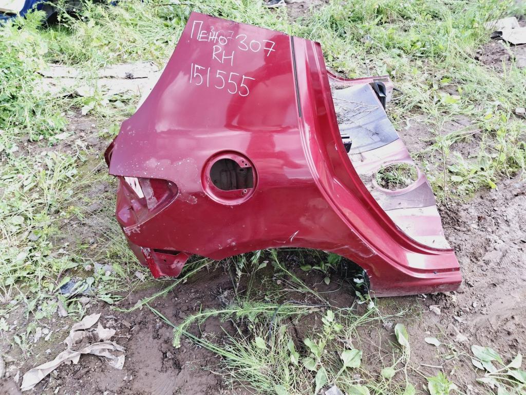 Крыло заднее правое, 6000 рублей, Пермь