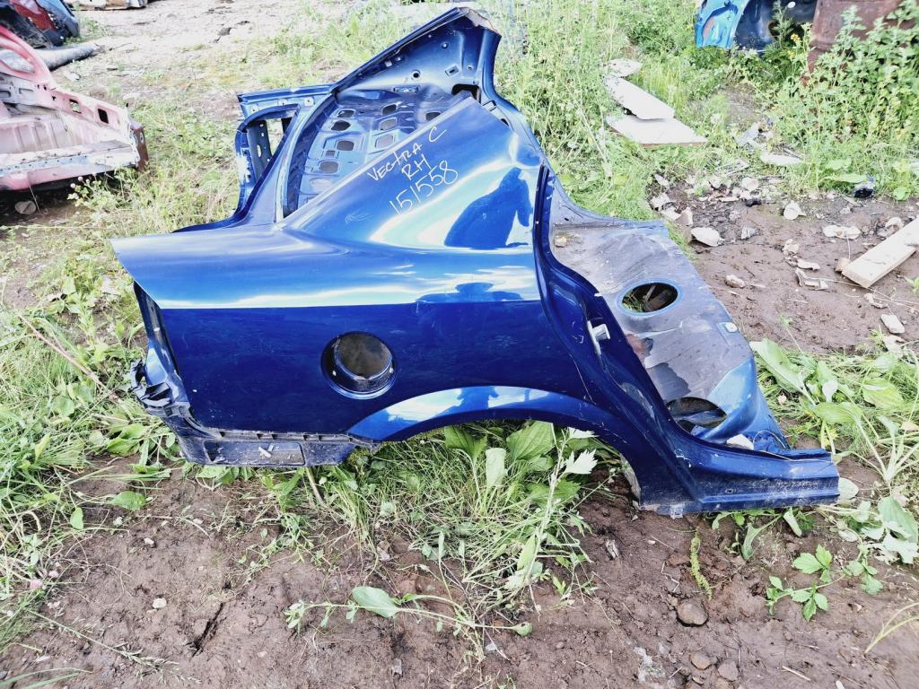 Крыло заднее правое, 13000 рублей, Пермь