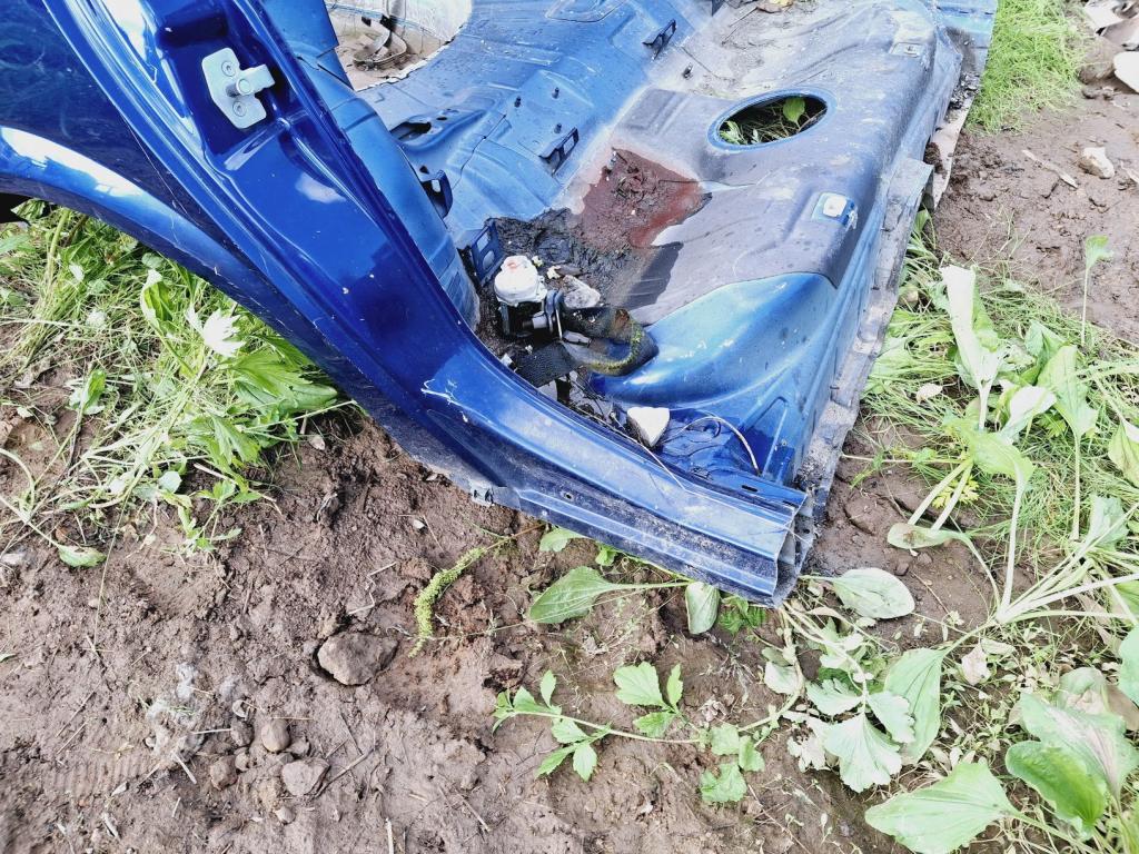 Крыло заднее правое, 13000 рублей, Пермь