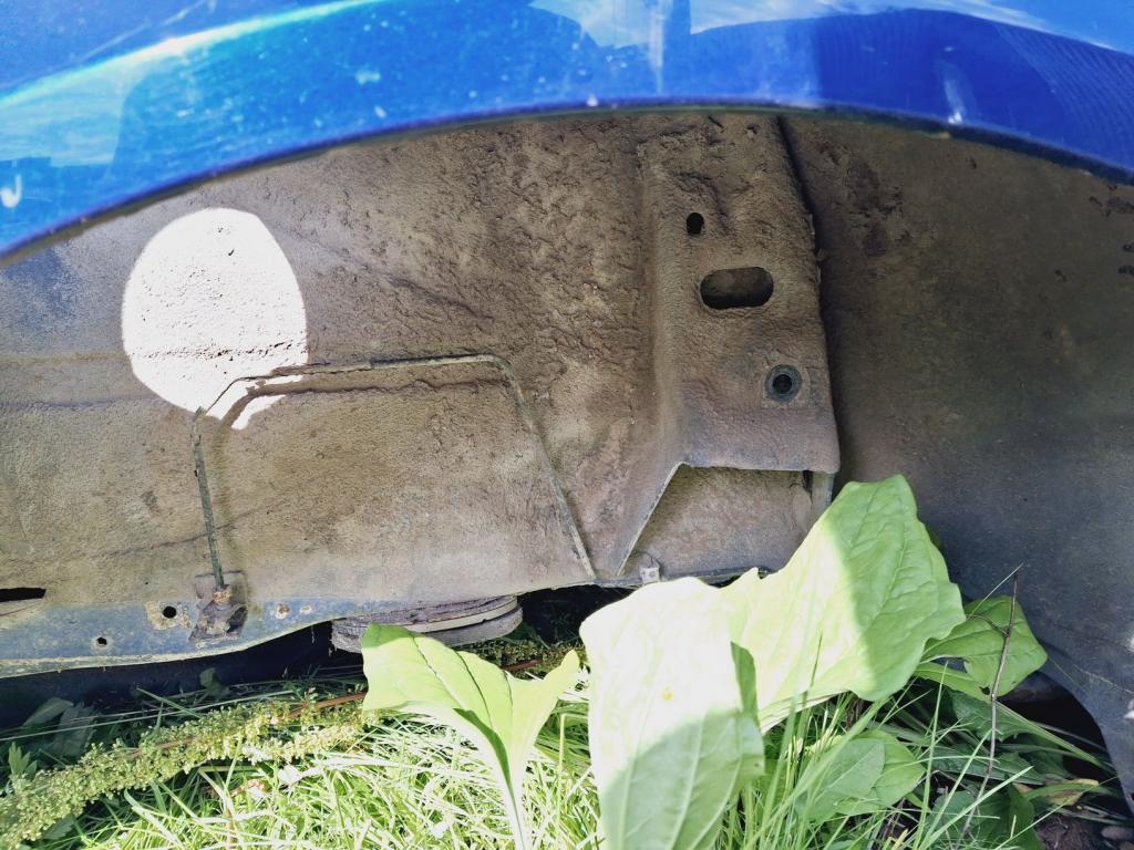 Крыло заднее правое, 13000 рублей, Пермь