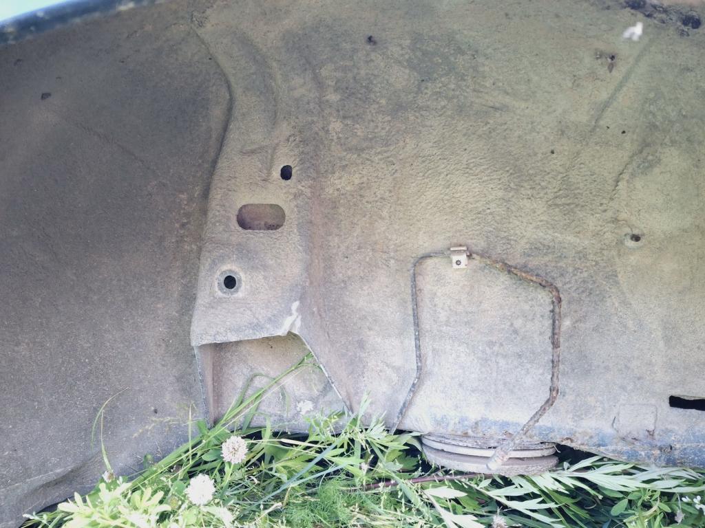 Крыло заднее левое, 13000 рублей, Пермь