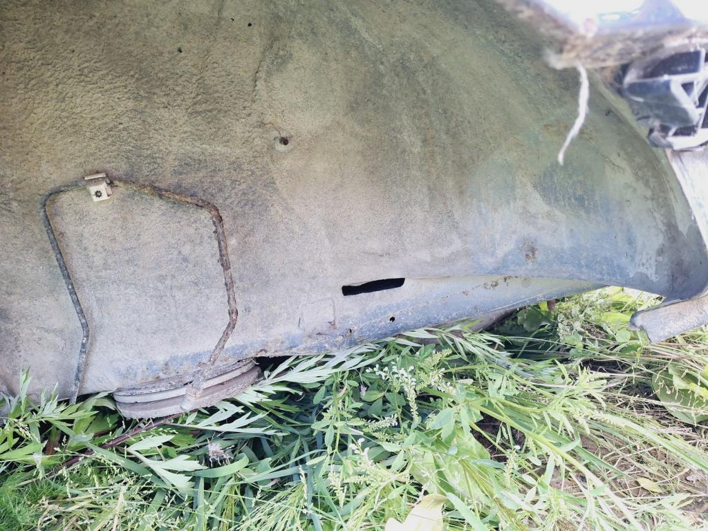 Крыло заднее левое, 13000 рублей, Пермь