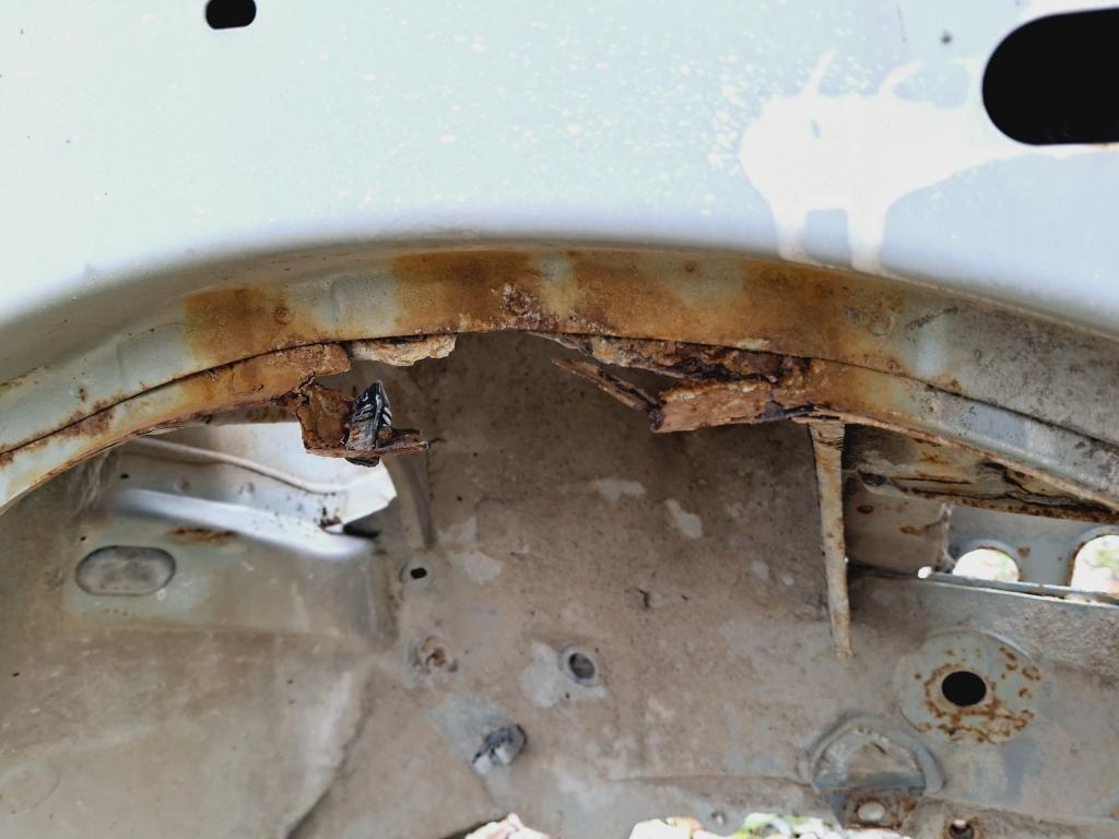 Лонжерон передний правый, 6000 рублей, Пермь