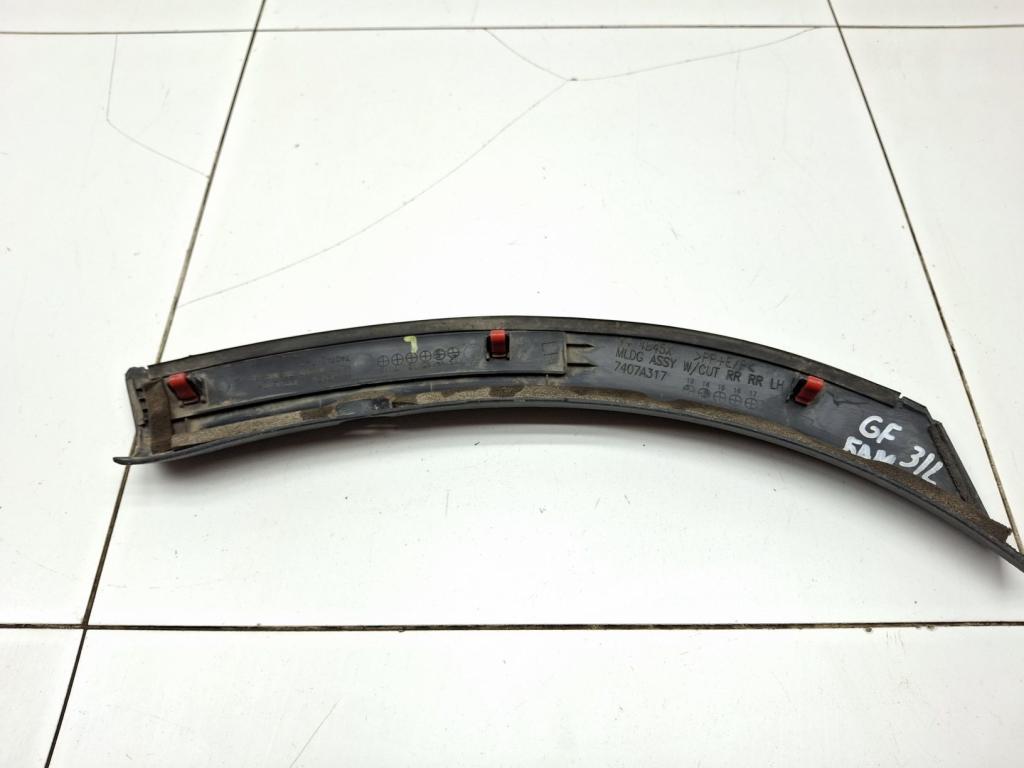 Накладка заднего бампера левая, 1000 рублей, Пермь