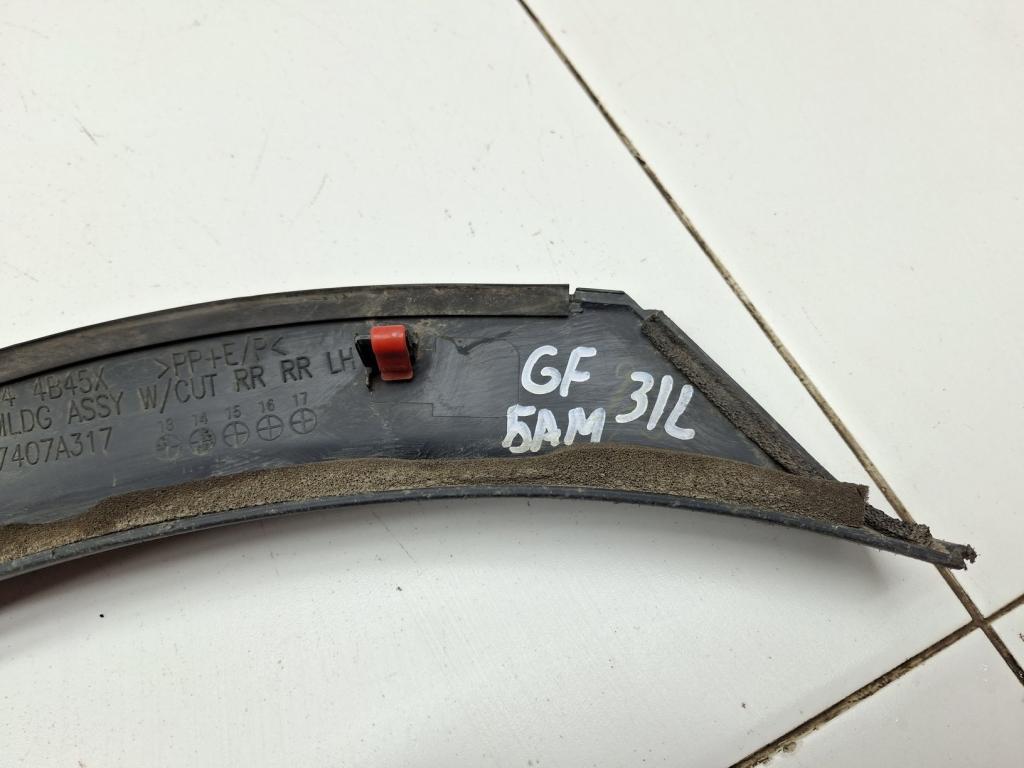 Накладка заднего бампера левая, 1000 рублей, Пермь