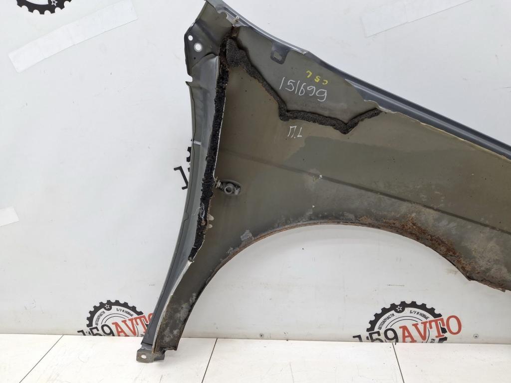 Крыло переднее левое, 2000 рублей, Пермь