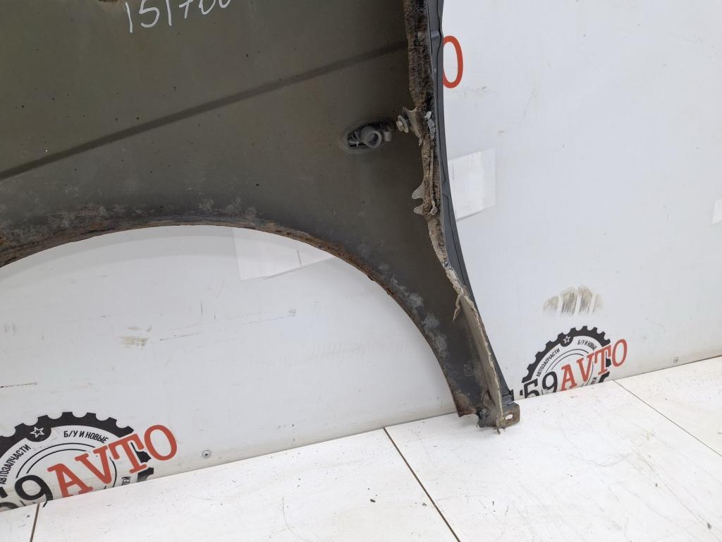 Крыло переднее правое, 1500 рублей, Пермь