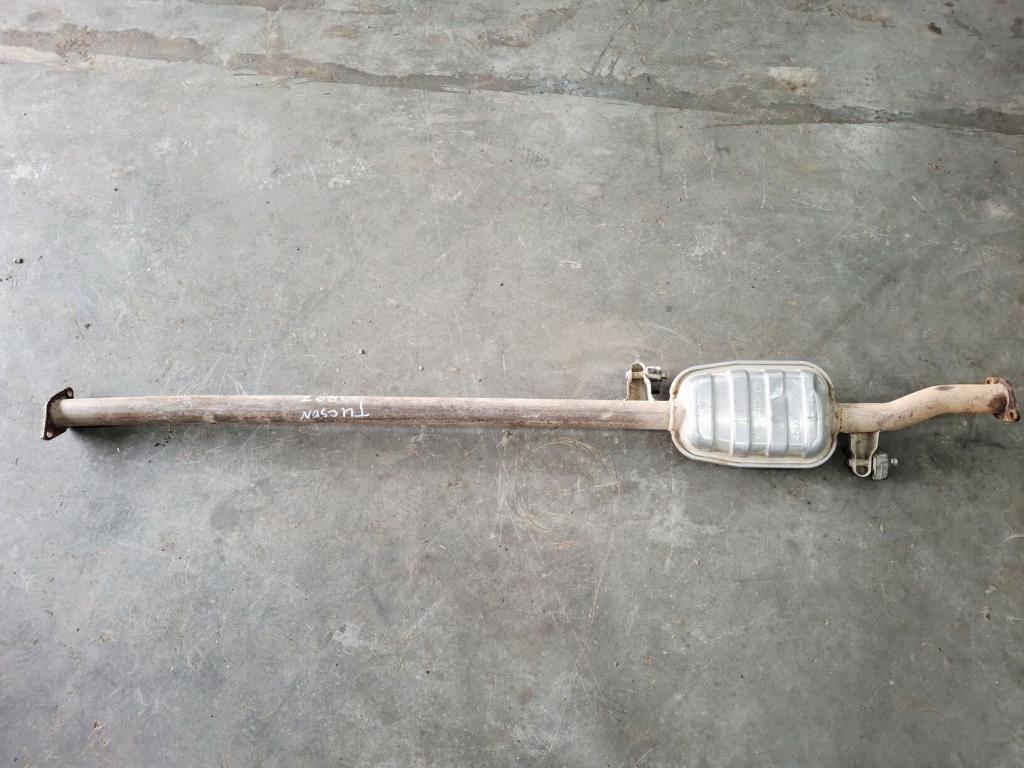 Средняя часть глушителя, 2500 рублей, Пермь