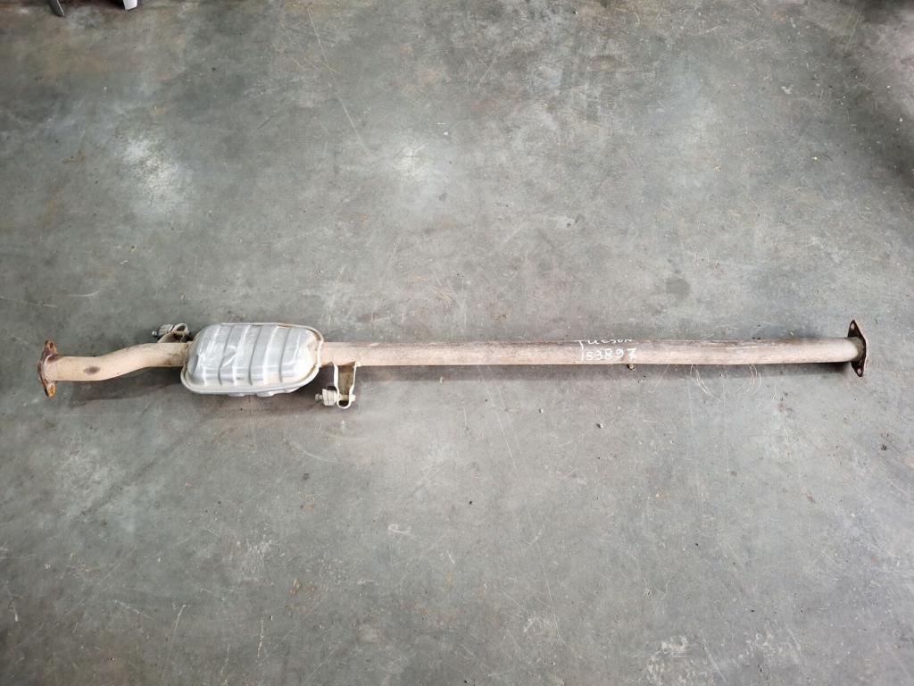 Средняя часть глушителя, 2500 рублей, Пермь