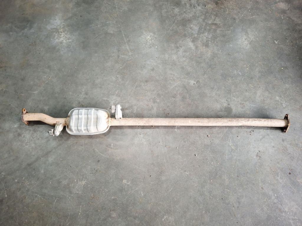 Средняя часть глушителя, 2500 рублей, Пермь