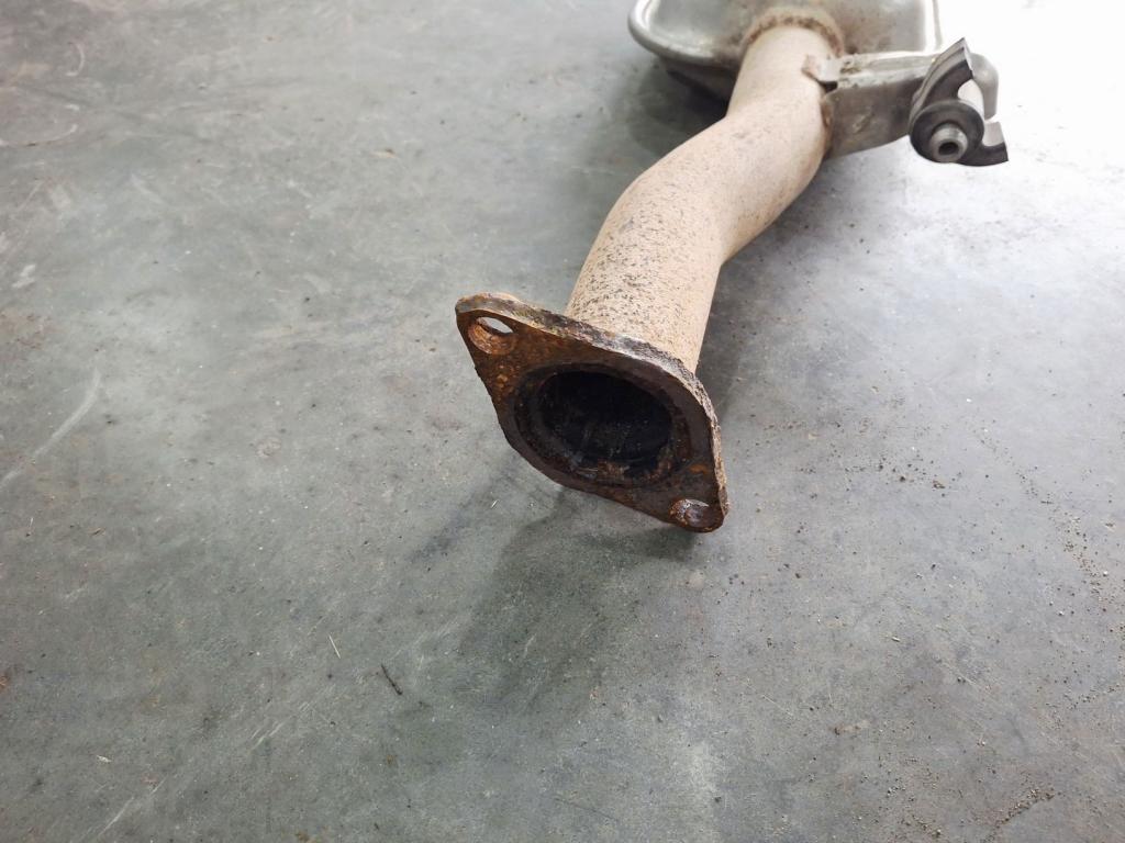 Средняя часть глушителя, 2500 рублей, Пермь