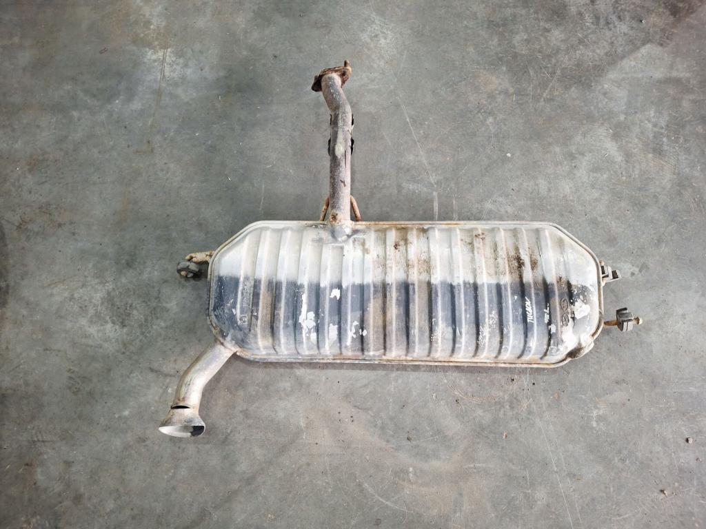 Глушитель основной, 8000 рублей, Пермь