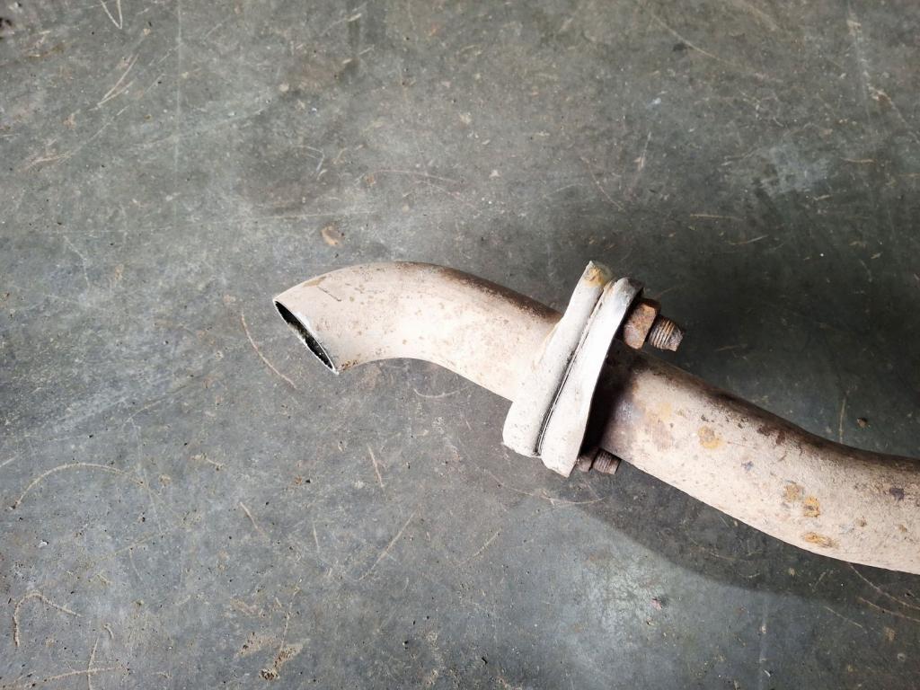 Средняя часть глушителя, 3000 рублей, Пермь