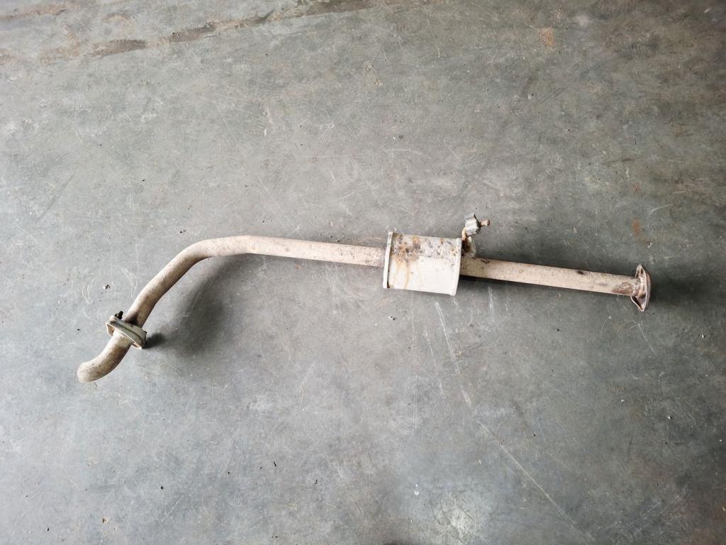 Средняя часть глушителя, 3000 рублей, Пермь