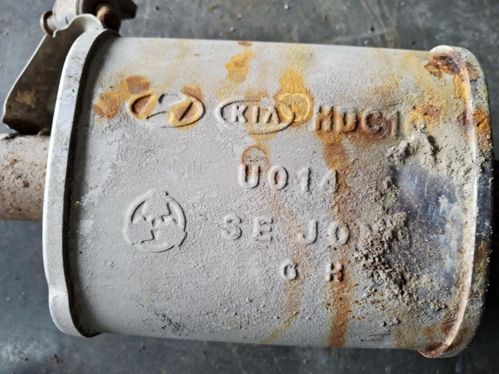 Средняя часть глушителя, 3000 рублей, Пермь