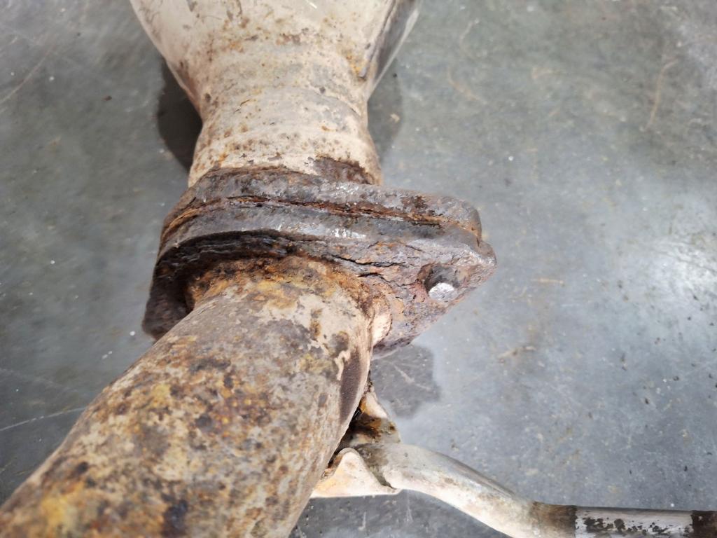 Глушитель передний, 2000 рублей, Пермь