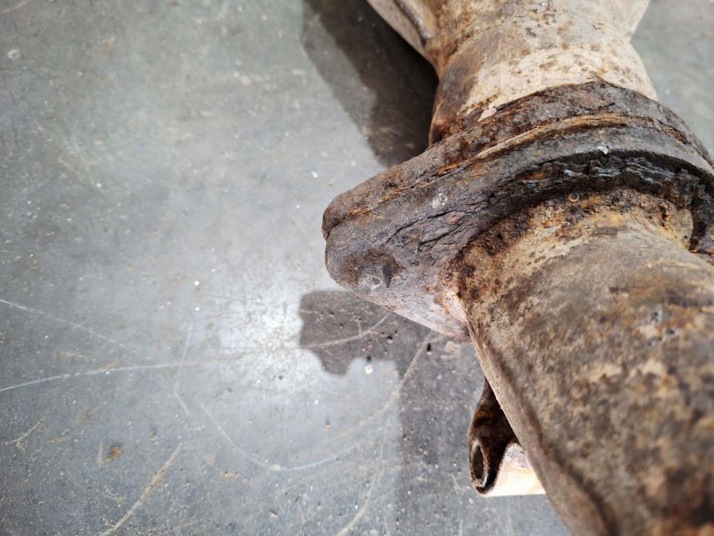 Глушитель передний, 2000 рублей, Пермь