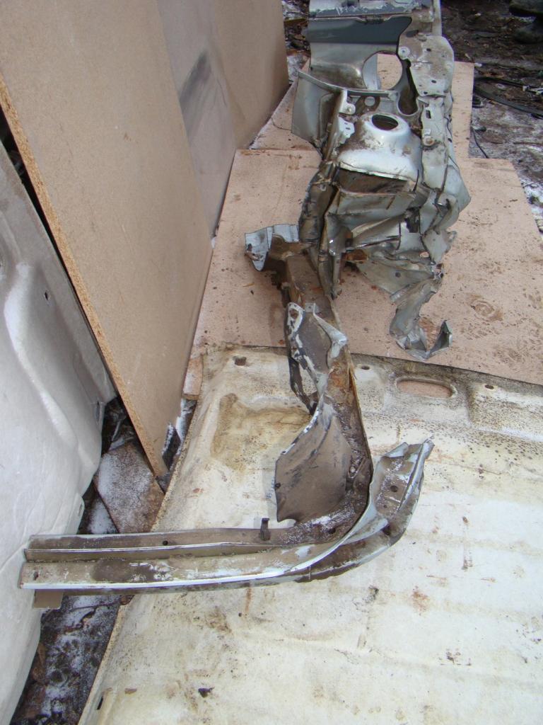 Лонжерон передний левый, 3600 рублей, Пермь