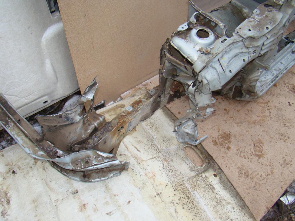 Лонжерон передний левый, 3600 рублей, Пермь