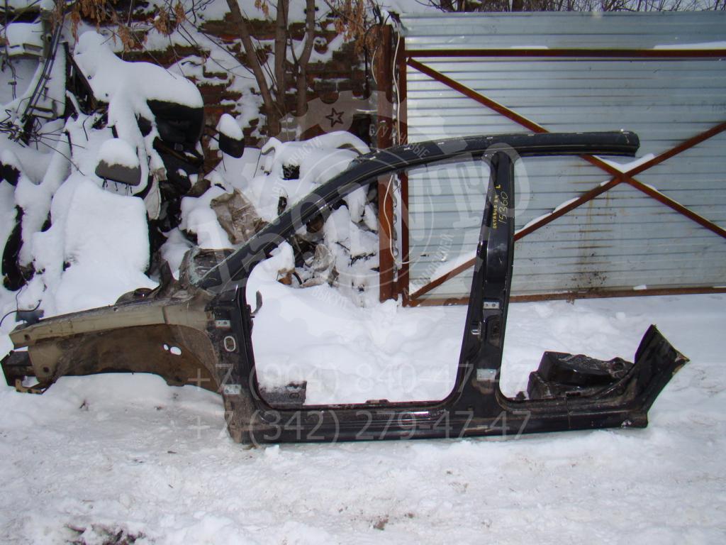 Порог со стойкой левый, 9000 рублей, Пермь