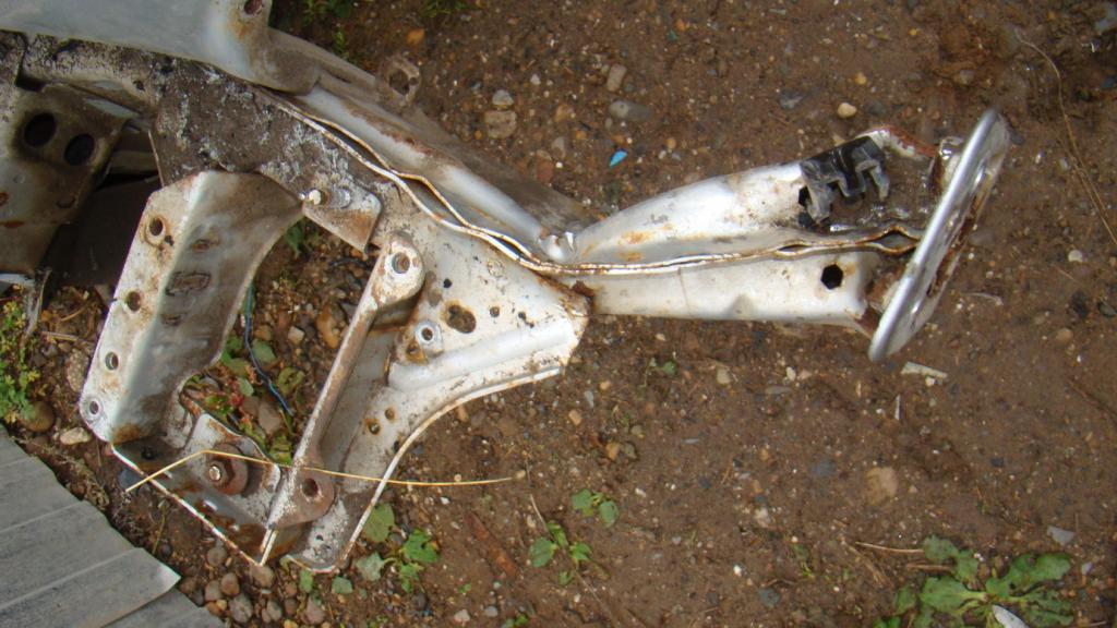 Лонжерон передний левый, 3600 рублей, Пермь