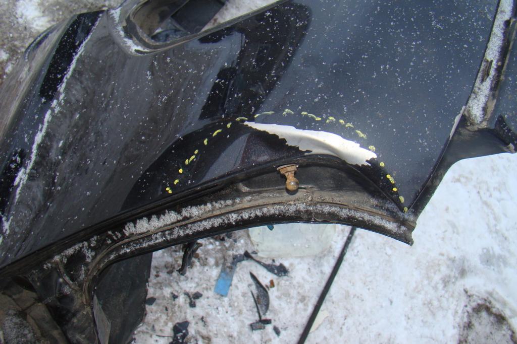 Крыло заднее левое, 6000 рублей, Пермь