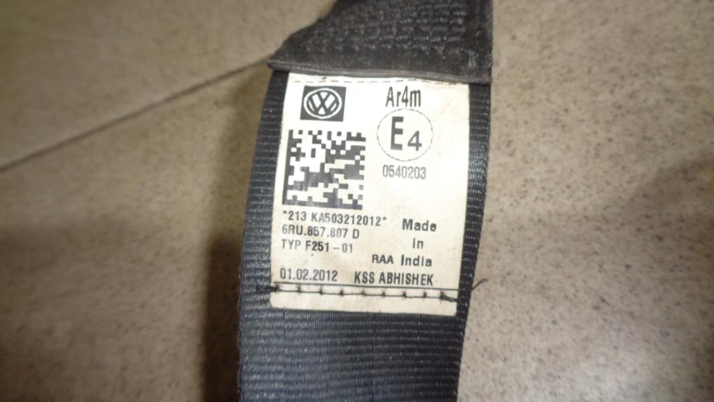 Ремень безопасности, 850 рублей, Пермь