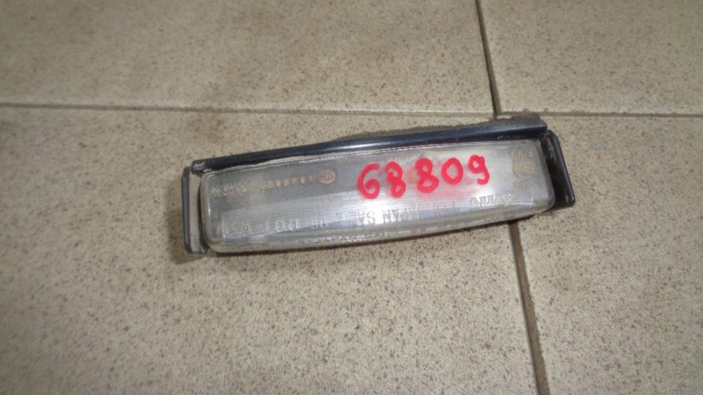 Фонарь подсветки номера, 500 рублей, Пермь