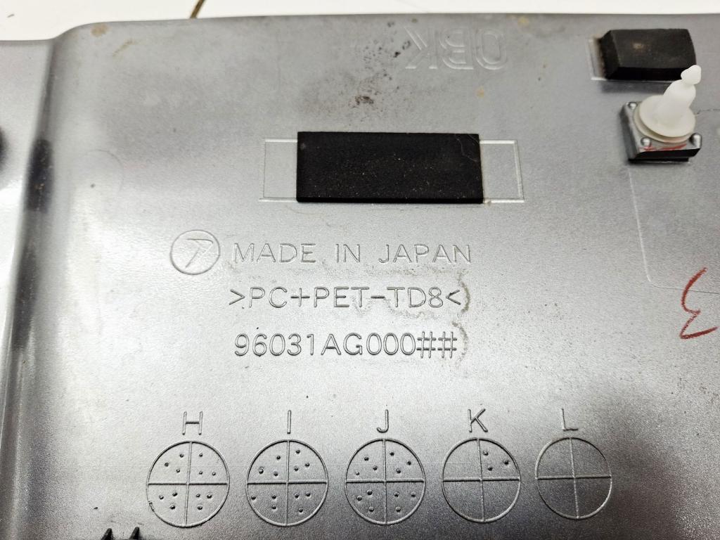 Спойлер двери багажника, 5000 рублей, Пермь