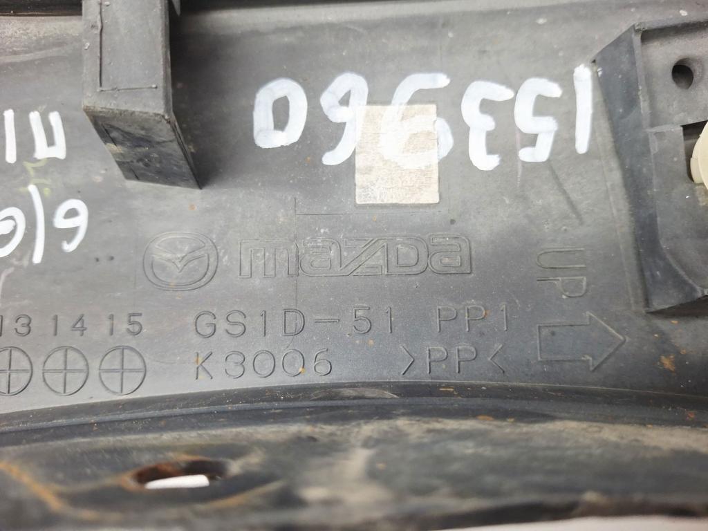 Накладка переднего крыла левого, 1000 рублей, Пермь