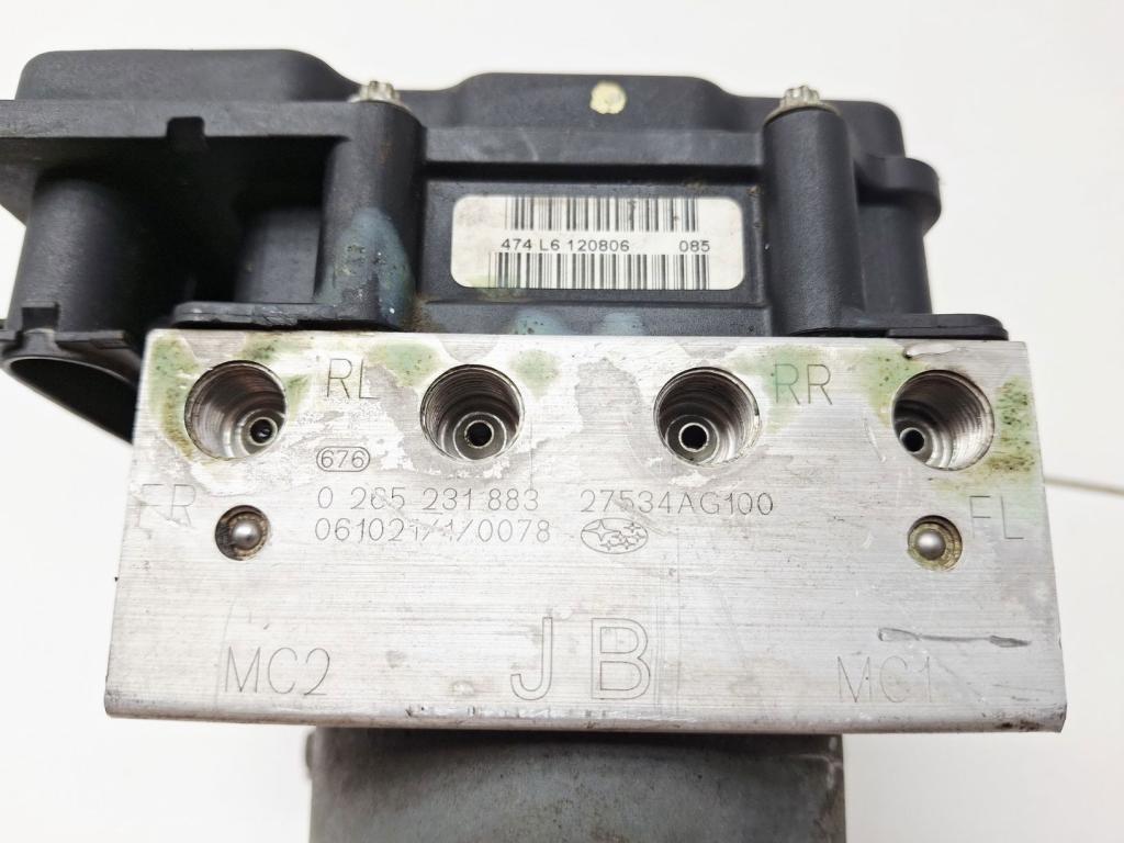 Блок ABS, 2000 рублей, Пермь