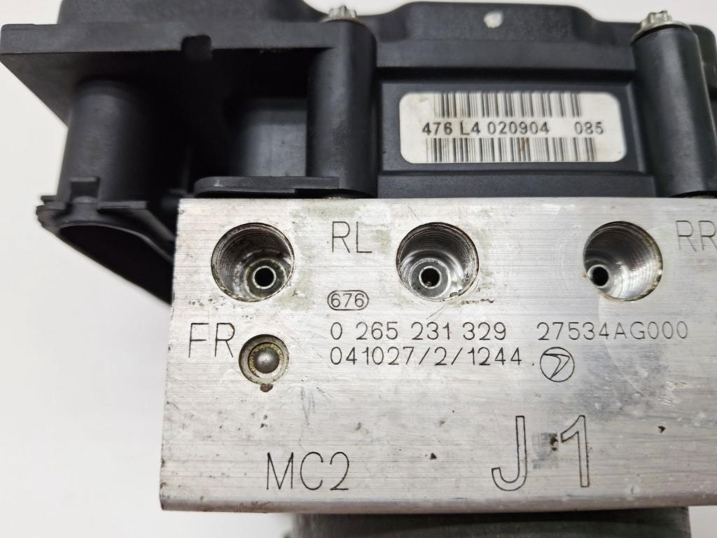 Блок ABS, 2000 рублей, Пермь