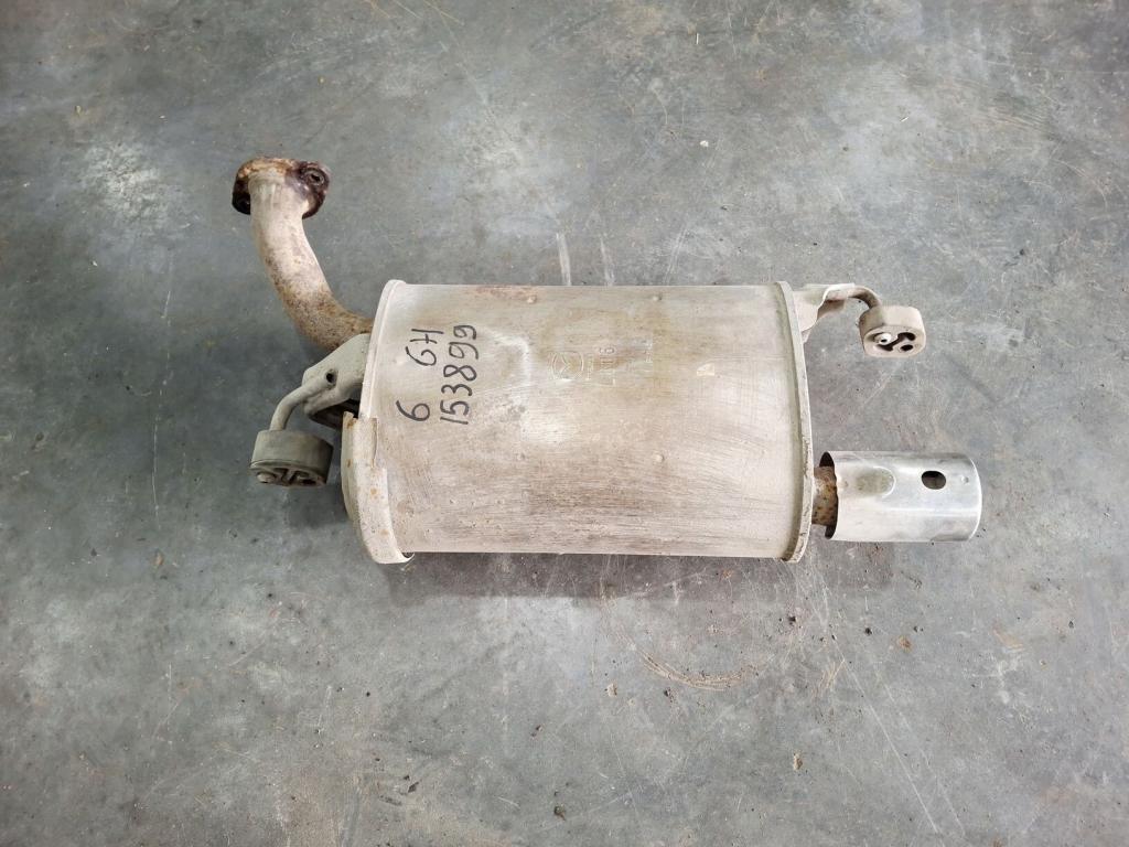 Глушитель основной, 8000 рублей, Пермь