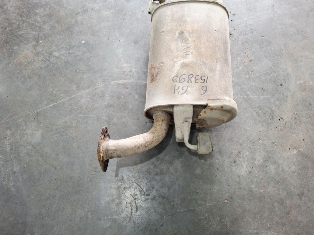 Глушитель основной, 8000 рублей, Пермь