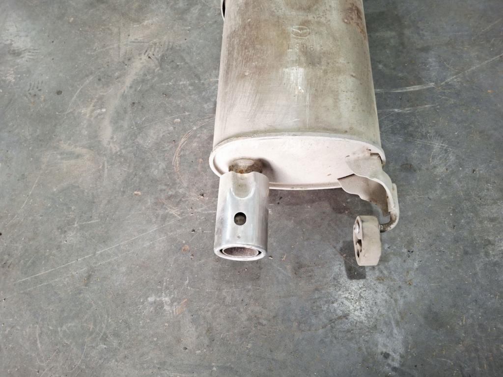 Глушитель основной, 8000 рублей, Пермь