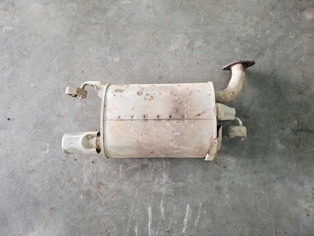 Глушитель основной, 8000 рублей, Пермь