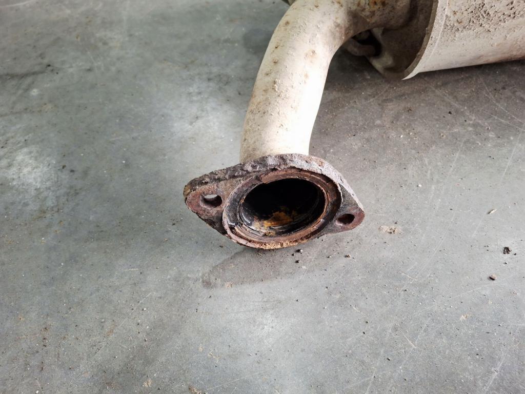 Глушитель основной, 8000 рублей, Пермь