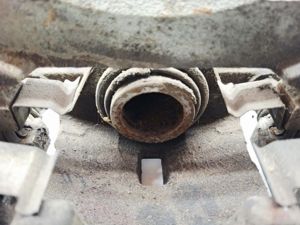 Суппорт задний левый, 2500 рублей, Пермь